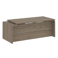 Стол руководителя прямой, правый Yalta LT.В-20 R вяз благородный